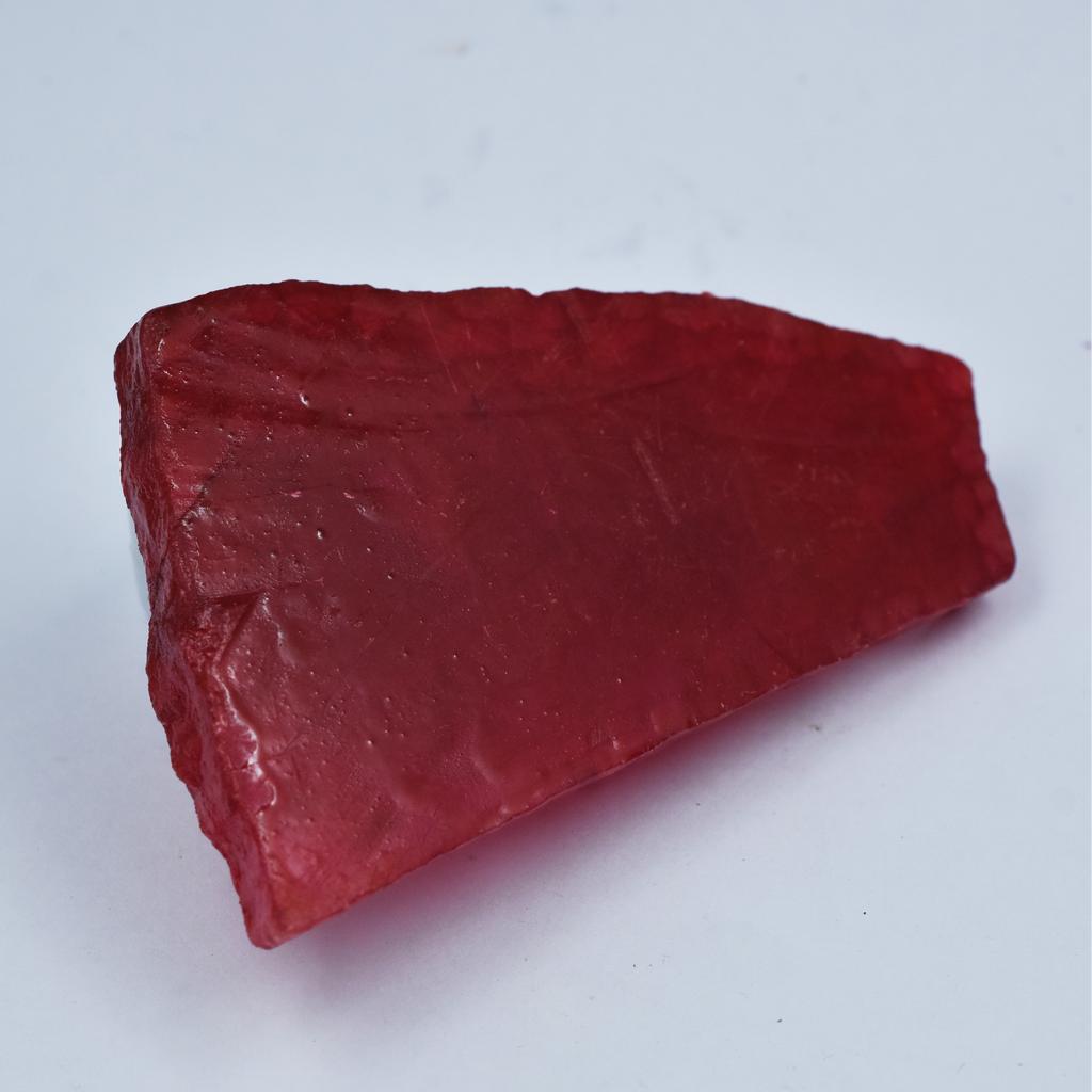 CERTIFIED Natural Red Ruby Rough 499.90 Carat Uncut Raw Loose Gemstone