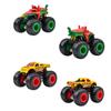 Hot Wheels Monster Truck Assortment в коробке, содержащей 8 лет и 164 [Проданные мини-автомобили] [3 шт.] 984B-FJY44