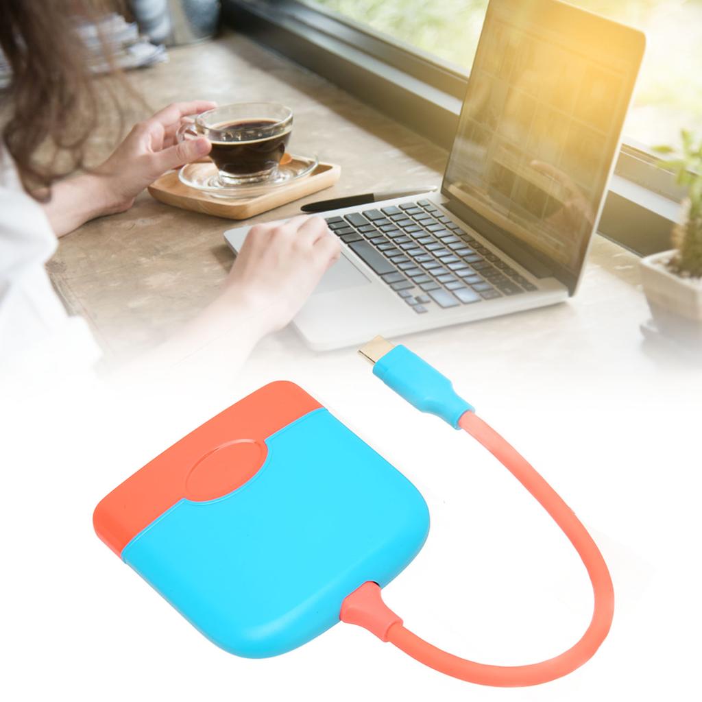 3-в-1 USB C на HD Multimedia Interface Адаптер USB C на USB C USB3.0 Многопортовый Адаптер Совместимый для Устройств Type C