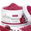 Mystiq Living Органический порошок свеклы для лица, кожи и волос (100г) | 100% Чистые и Натуральные Антиоксиданты | Повышает Энергию при Употреблении | Маска для Лица для