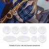 9Pcs set Exquisite Sax Key Button Inlays for Alto Tenor Soprano Saxophone Accessory