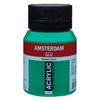 Acrylic Paint - Permanent Green Dark - 619 - Amsterdam - 500ml Pot