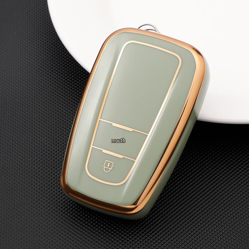 Toyota Key Case for Highlander, Levin, Corolla, RAV4, IZOA, and Camry