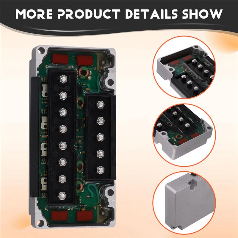 For Mercury Marine 332-5772A 332-5772A7 332-5772A1 114-5772 Ignition Switch Box Integrated CDI Module Replacement