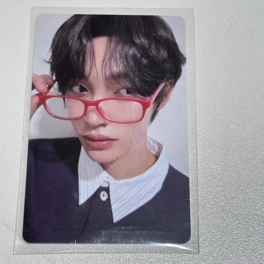 Rise Pop-Up Won Bin's entrance photocard