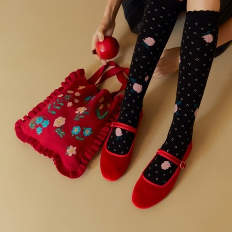 SOCKS APPEAL NAT гольфы розовые
