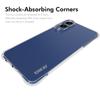 For Samsung Galaxy S25 Edge Clear Phone Case ENKAY HAT PRINCE Shockproof Anti-slip TPU Cover