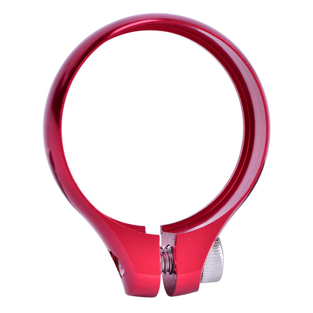 Сверхлегкий алюминиевый сплав 34,9 мм подседельный штырь для горного велосипеда, шоссейного велосипеда (красный)