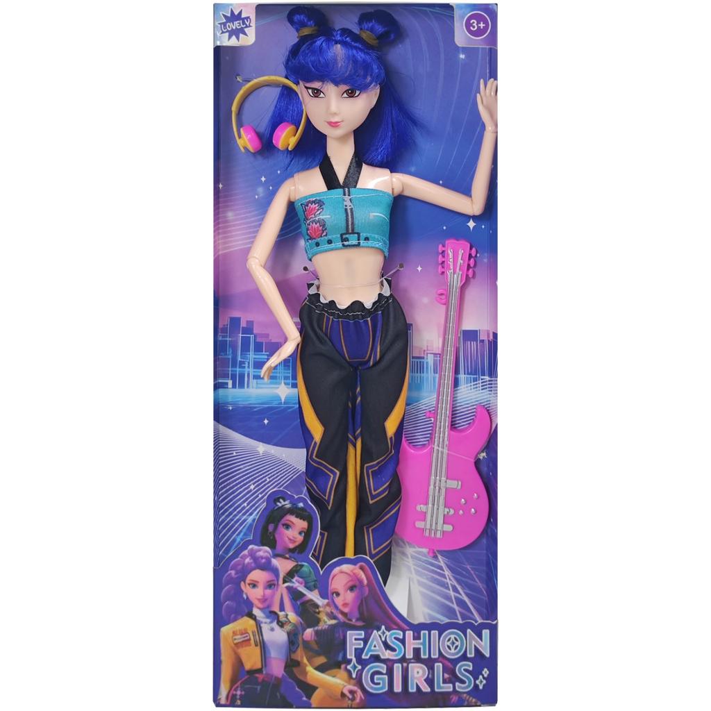 Коллекция модных пластиковых кукол с уникальными стильными нарядами и красочными прическами. Идеальный подарок для детей, чтобы и творить.