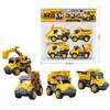 Excavator Children's Toy Engineering Vehicle Set Boys and Boys Car Excavator Toy Car
