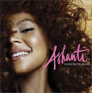 CD ASHANTI - Concrete Rose UICD6091 Япония Рэп и хип-хоп/R&B Б/у