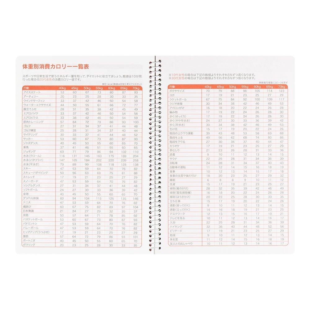 DESIGNPHIL MIDORI HF Diary Diet Planner A5 26154006 3-Month