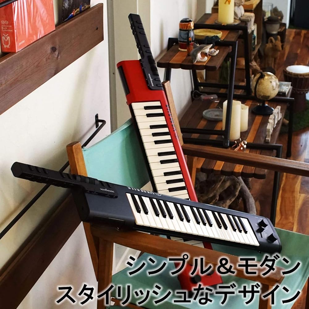 Yamaha Sonogenic SHS-500RD 37-клавишная плечевая клавиатура, красная
