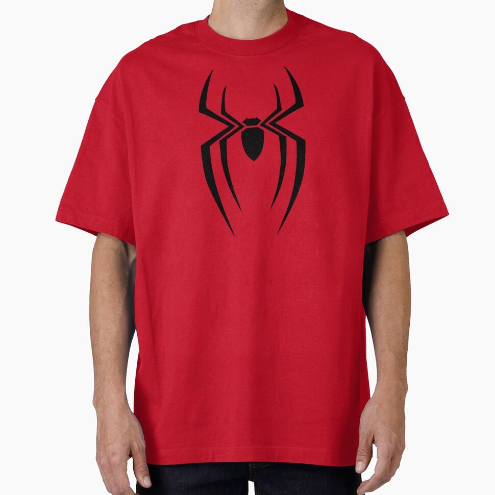 Spider Logo Brand New Day New Suit Reveal Oversized T-Shirt