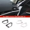 Car Styling Side Air Conditioning Vent Outlet Frame Cover Trim Sticker Fit For BMW 3 Series G20 G28 - Auto Accessories