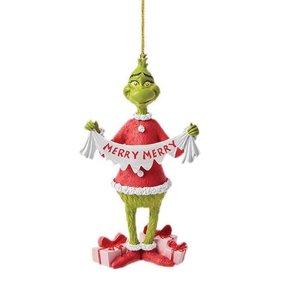 Подвеска в виде рождественской елки, долговечное многоразовое веселое праздничное подвесное украшение для дома, праздничные украшения