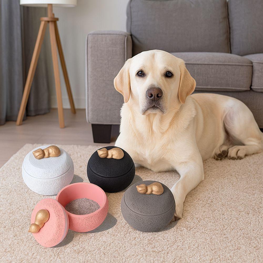 Пылезащитная Мемориальная урна для питомцев Водонепроницаемые кремационные урны Портативный контейнер для праха питомца Подарок сочувствия