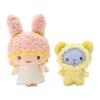 Sanrio Sanrio Брошь Little Twin Stars Kikirara LITTLE TWIN STARS xx 4 см Little Twin Stars Пушистый необычный дизайн Персонаж серии 013404 SANRIO
