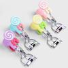 Professional Eyelash Curler Tool for Perfect Curl Eye Beauty Long-Lasting Clip Tweezers Ideal for Daily Use