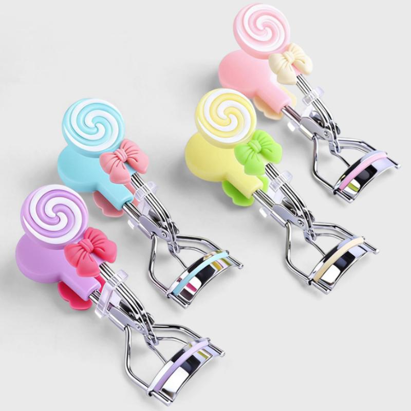 Professional Eyelash Curler Tool for Perfect Curl Eye Beauty Long-Lasting Clip Tweezers Ideal for Daily Use