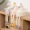 Beautiful Skirt Swan White Pink Color Super Lovely Animal Stuffed&Plush Baby Cotton Toys Party Doll