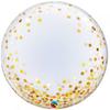 Qualatex Deco Confeffit Dot Bubble Balloon