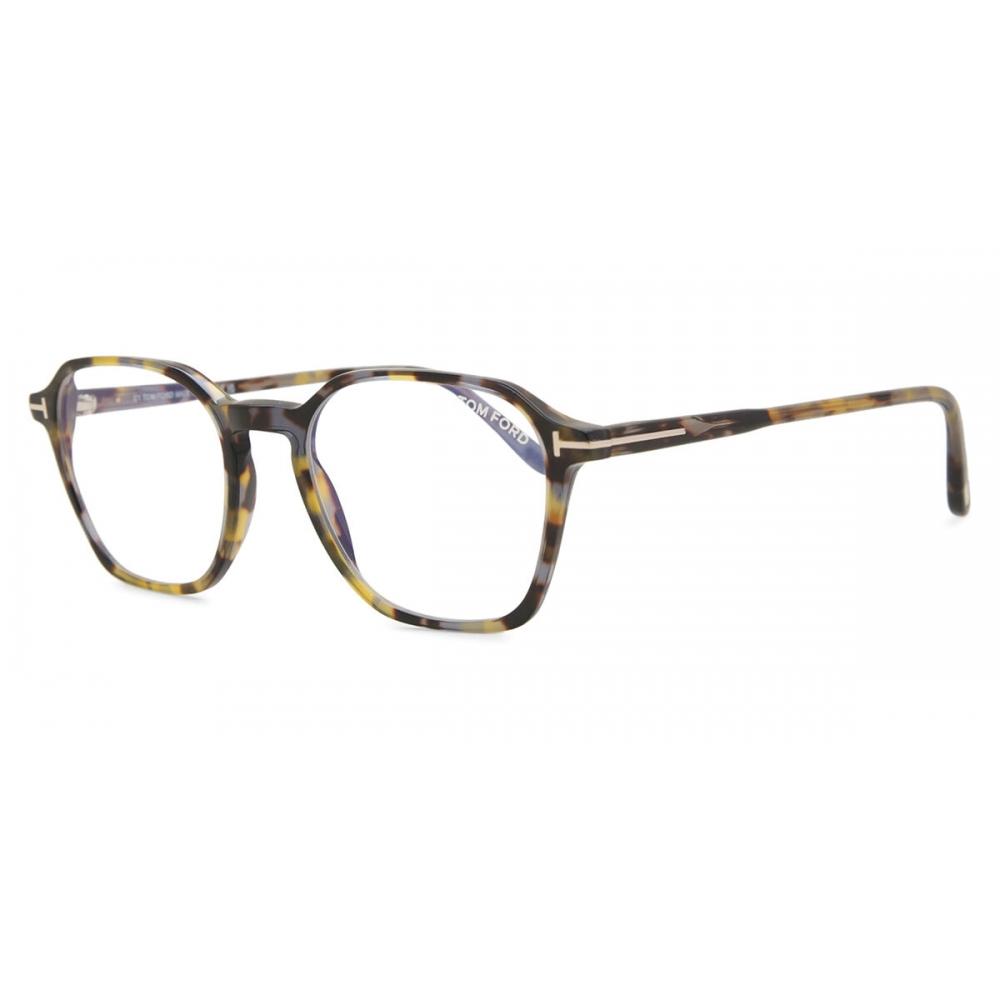 Tom Ford Ft5804 B Blue Light Block 055 Men Eyeglasses