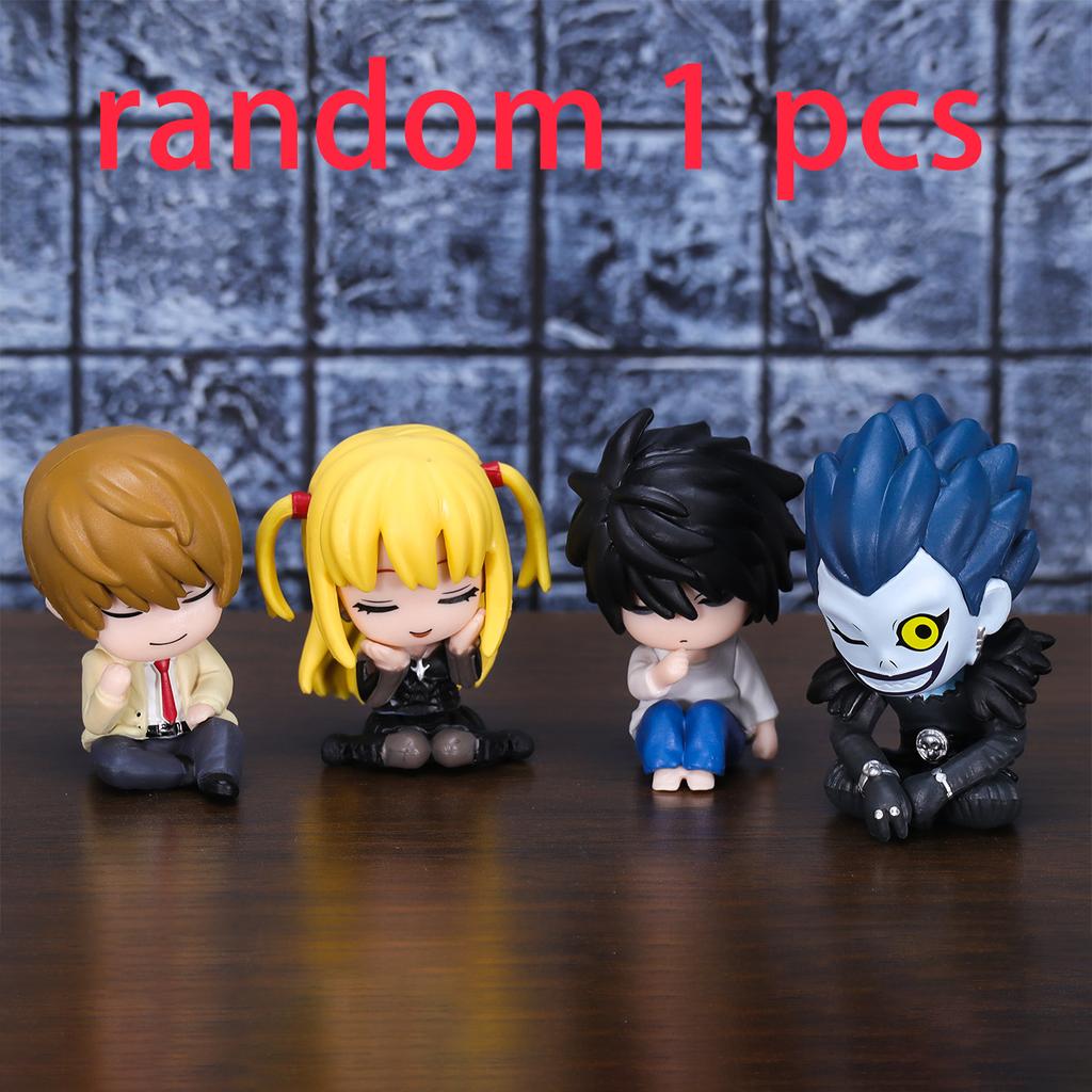 DEATH NOTE action anime figure Collectibles, figurine display pieces, anime figurines Christmas gifts