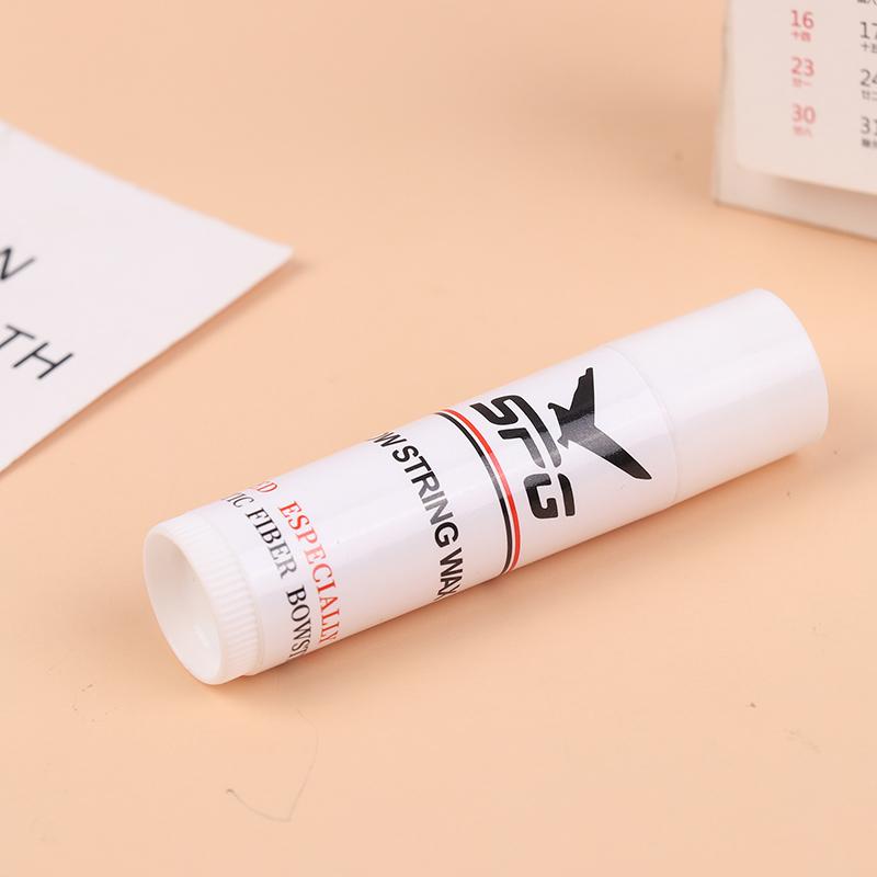 Воск для тетивы лука с антипригарным покрытием Защитная восковая трубка для арбалета Традиционный блочный лук Прочные аксессуары для тетивы