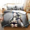 Аниме Асада Шино Sword Art Online Постельное белье Пододеяльник Постельный комплект Одеяло Наволочка Одеяло размера king-size Мальчики Взрослые