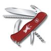 VICTORINOX Hunting Red Swiss Army Knife Multifunctional Knife Outdoor Camping Gutting Blade Saw with Reamer Swiss Made Jutoku Knife with 11 Functions