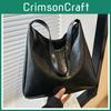 Vintage Letter Pattern Large Capacity Women Tote Bag For Enthusiasts Fashion