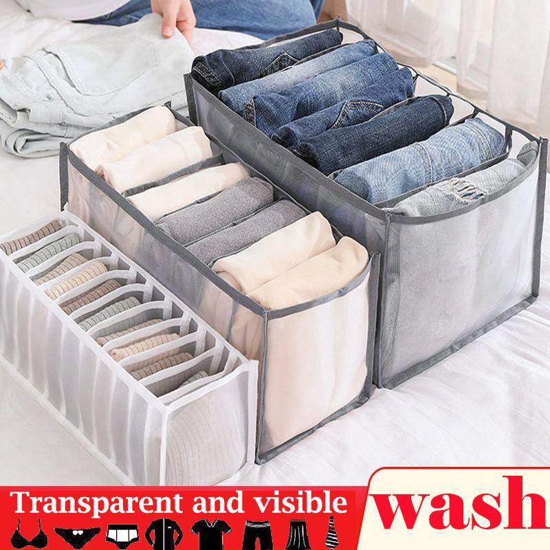 2025 Нижнее белье Отделка шкафа Ящик для гардероба Отделка шкафа Складной ящик Домашний Отделка и полка для хранения