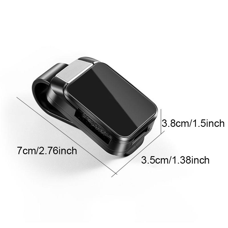 Car Sunglasses Clip Sun Visor Glasses Holder Card Ticket Holder Stable Storage Clips Eyeglasses Hanger Car Interior Accessories