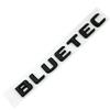 fzpxb5 2025 Hot Car Body Side Badge Tail Trunk Emblem Sticker for Mercedes Benz BLUETEC Logo W213 W212 W204 W205 W176 W164 CLK G63 GLA
