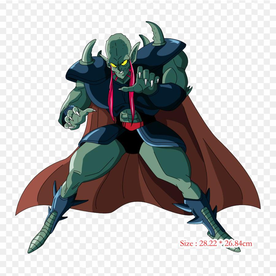 Patches For Clothes Bag Iron On Thermal Stickers Dragon Ball Saiyan God Of Destruction Goku Broly Pattern Washable Heat Transfer