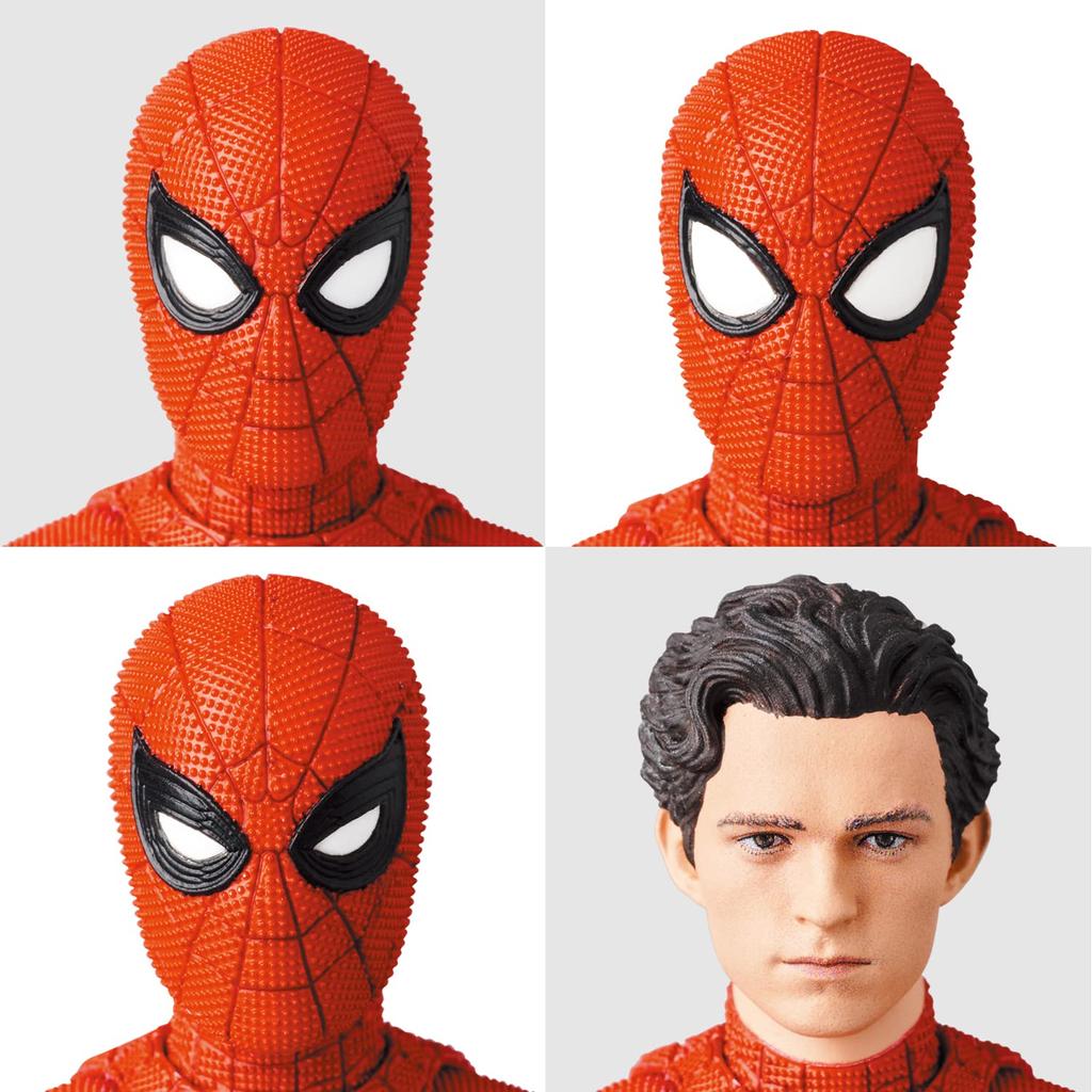 MAFEX UPGRADED SUIT Upgraded Suit WAY Height 150mm Painted Action Figure No.194 SPIDER-MAN Spider-Man (NO HOME) Approx. Non-scale