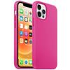 Case for iPhone 12 Mini - Premium - Fuchsia - Shockproof - Anti-slip - Flexible