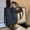 Fashion Color Matching Large-capacity Bag Women's New Casual Tote Bag Versatile Commuter Shoulder Bag