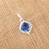 Танзанит Драгоценный Камень 925 Проба Серебро Ювелирное Изделие Ручной Работы Модный Подвеска 1.50" PP-2-3