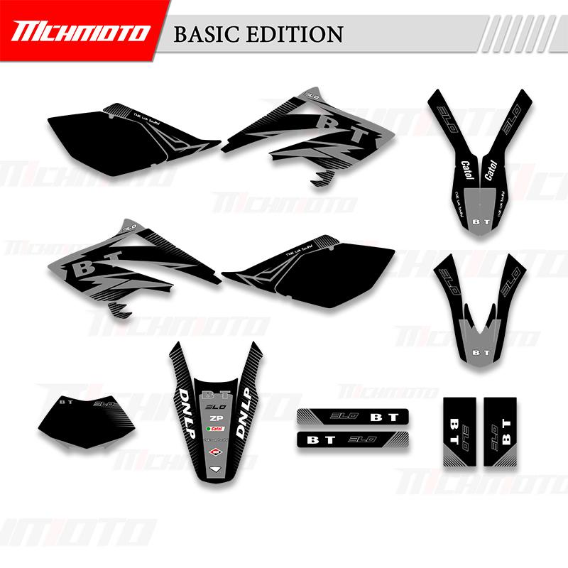 MCHMFG Для Beta RR 50 2006 2007 2008 2009 2010 Полный комплект графических наклеек Стикеры Стикеры с номером и именем