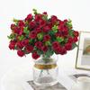 Small Rose Artificial Bouquet For Photography Props House Decoration Fashion