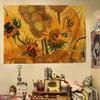 1pc Vincent Van Gogh Great Work Colorful Hippie Psychedelic Bar Living Room Study Bedroom Dorm Decor Aesthetic