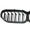 fit for 2021-2023 BMW 5 Series G30 G38 Cerium Grey ABS Front bumper Grille Racing Grills Air Intake Radiator ventilation grid