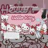Handun Hello Kitty Pink Heated Desk Mat
