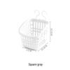 Stackable Hanging Storage Basket for Kitchen and Bathroom