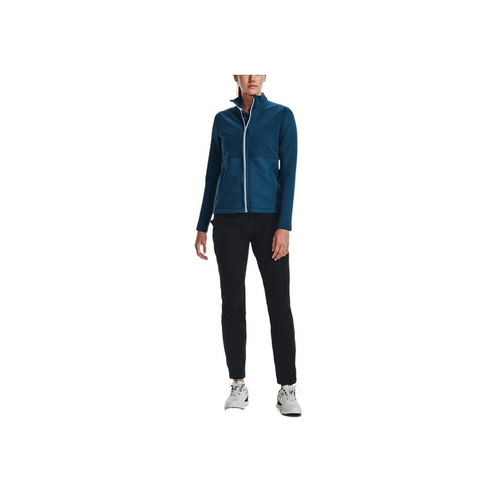 Under Armour Storm Daytona Однотонная спортивная куртка на молнии Женские куртки Синий 1373635-437