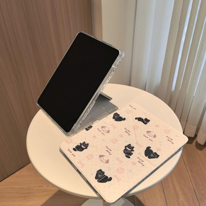 Ultra Slim IPad Air 7 Case With Multi-Angle Stand Full Coverage Shockproof Cover 11th Gen 10.2 Inch Cartoon Design
