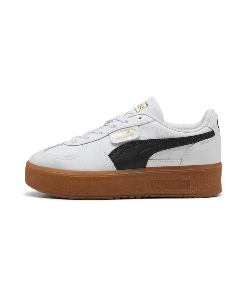Puma Палермо Лифтер Кожаный Женский - Белый / 400461-02