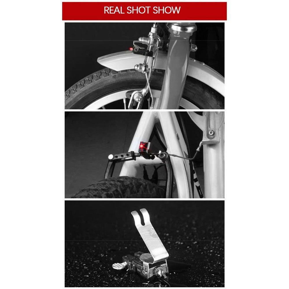 Rear Light Warning Light LED Bicycle Rear Light Cycling Lantern Bike Taillight Bicycle Brake Light